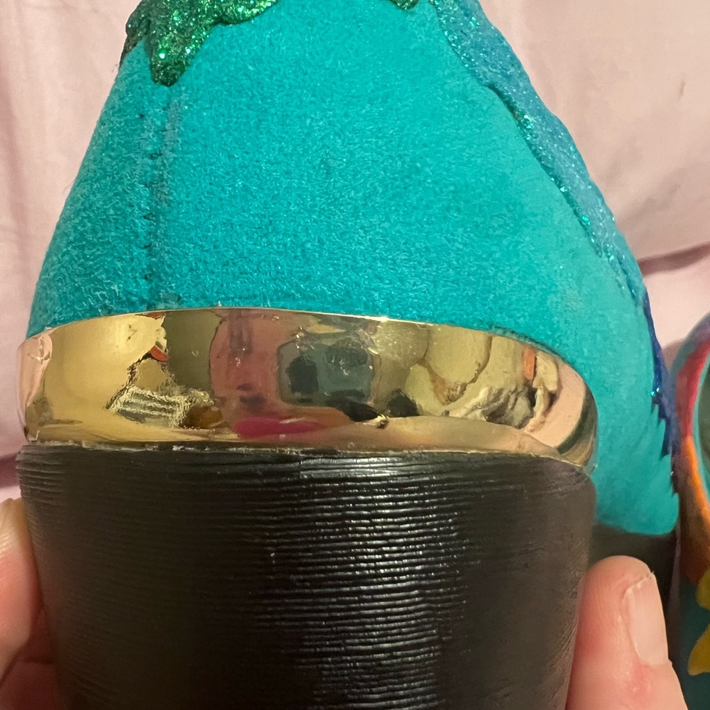 Cute Handmade Candy low wedges - Picture 10 of 16